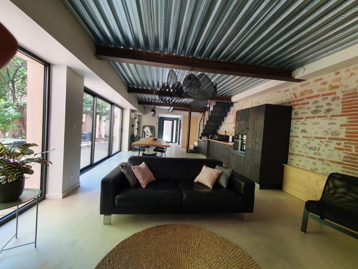 Superbe Batisse De Caractere, Coeur De Ville Perpignan Exterior photo
