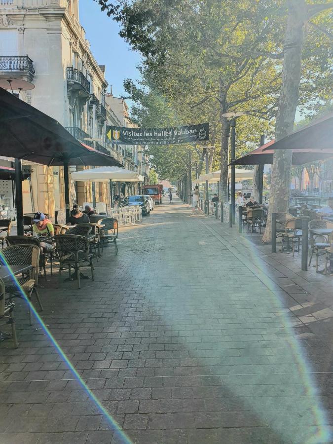 Superbe Batisse De Caractere, Coeur De Ville Perpignan Exterior photo